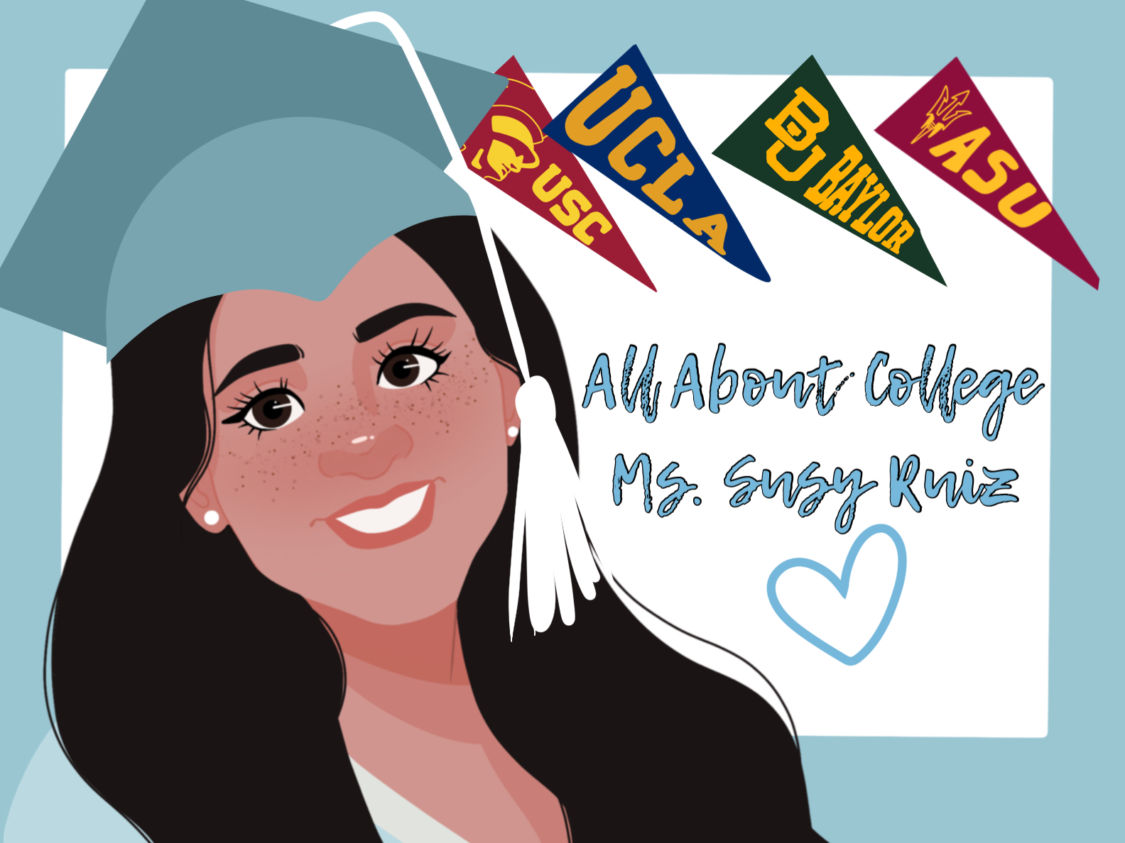 all about college - Ms Susy Ruiz